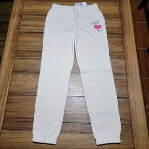 Abercrombie Kids Beige Sweat Pants - Size 11/12 NWT